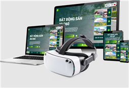 Giải pháp sa bàn ảo và bất động sản tương tác thông minh 3D/360